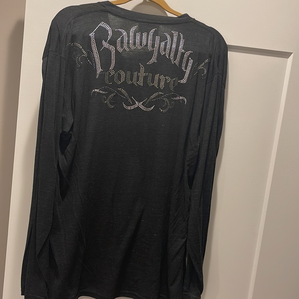 Ramyalty crystal embellished top RARE - Picture 6 of 8